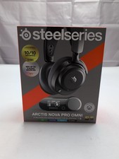 Steelseries Arctis Nova Pro Omni - Hi-res Wireless Gaming Headset, 96khz/24bit