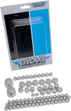 DRAG SPECIALTIES Bolt Covers - Chrome 352011