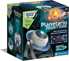Scienza E Gioco Lab - Planetario Proiettore Delle Stelle Animato 3D, Gioco Scien