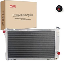 4 Row Aluminum Radiator 1982-1992 Chevy Camaropontiac Firebird V8 5.0l 5.7l