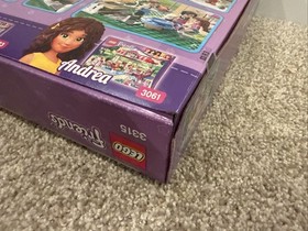 LEGO FRIENDS: Olivia's House (3315) Emma Mia Stephanie Andrea New Sealed