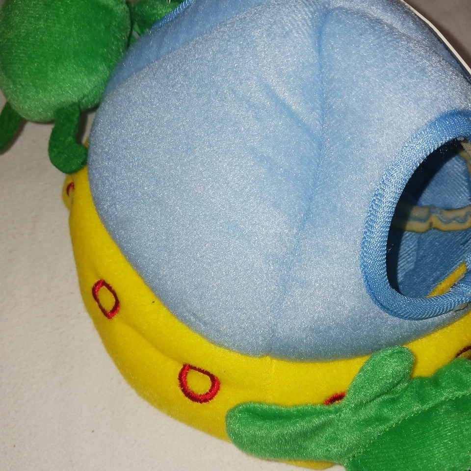 ZippyPaws Dog Toy. ZIPPY BURROW Alien UFO Interactive Puzzle Squeak Toy. New  - Image 3 of 4