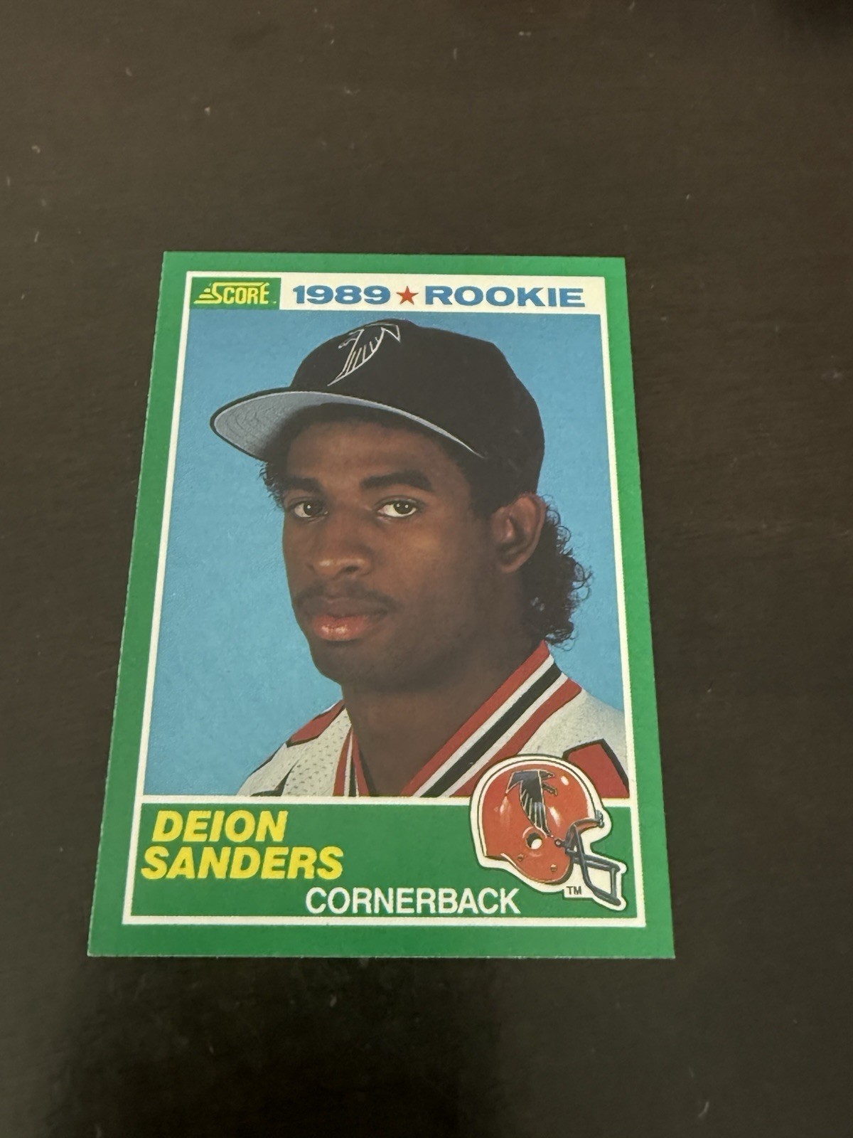 Deion Sanders 1989 Score Rookie #246