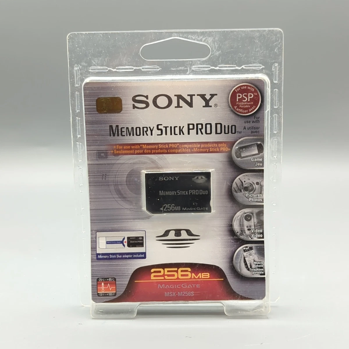 Sony 256MB PRO Camera Memory Stick for sale | eBay