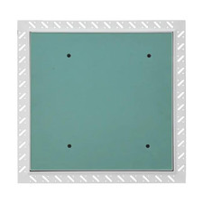 Plasterboard Steel Access Panel Beaded Frame Detachable Push Lock Door