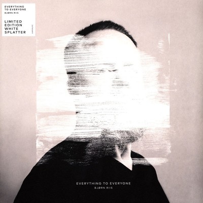 Bjorn Riis - Everything To Everyone White/Black Splatter  (2022 - UK - Original)