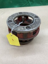 RIDGID threader pipe die head 2" NPT Made in USA (1)
