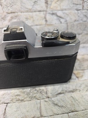 Asahi Pentax K1000 w/ Pentax 50mm 1:2 Lens 35mm SLR Film Camera | eBay