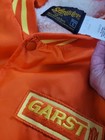 Vtg Swingster Men Orange Bomber GARST Seed FARMER Lined Jacket L — photo 3
