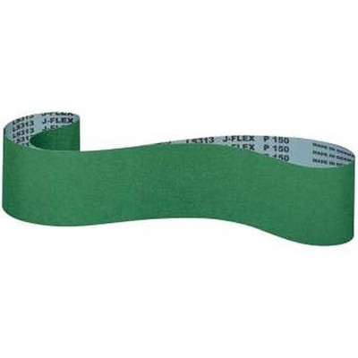 20 x Klingspor Schleifband LS 313 JF | 75 x 457 mm | Korn 100