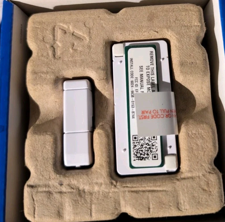 Paquete de 5 sensores detectores de puertas y ventanas ADT Samsung SmartThings - seguridad para el hogar Foto 3 de 4