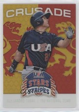 2015 Panini Stars and Stripes Crusade Red 43/99 Alejandro Toral #5 07rd
