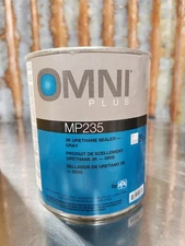 Omni Plus MP235  2k Urethane Sealer Gray Qt New