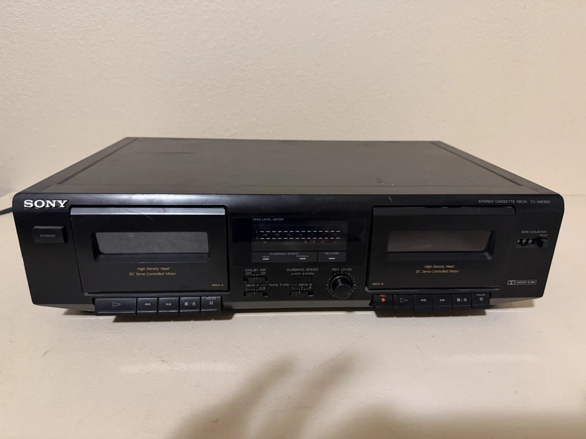 5 pz/set nuove cinghie di ricambio per Sony TC-WE305 TCWE305 Dual