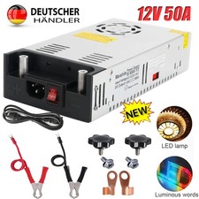 Upgrade Trafo DC 12V 50A 600W Netzteil Transformator Schalternetzteil AC110-220V