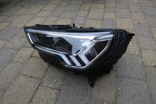 Audi Q3 Front Left Passenger Side Headlight With Module In Excellent Condition