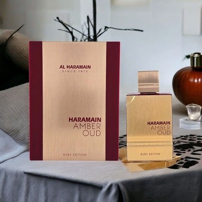 Amber Oud Ruby Edition 60ml | süß-würziger, warmer Duft | Al Haramain