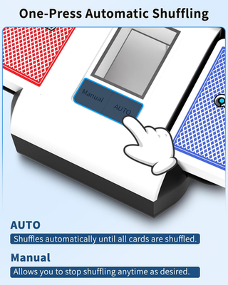 automatic card shuffler for sleeved cards Amazon.com: UVBLOC One Touch Card Holder 180pt Magnetic Baseball Jersey  Patch Protectors Sleeves Cases for Trading Sports Cards : Toys & Games main image 1