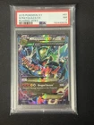 PSA 7 2015 Pokemon XY Mega Rayquaza EX 61/108 Roaring Skies Mint *New Cert*