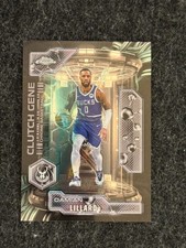 2025-26 Topps Chrome Basketball Damian Lillard Clutch Gene