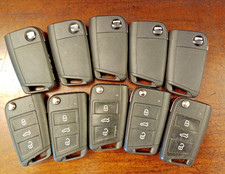Genuine And Unused Seat 3 Button Remote Key Flip