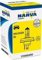 Narva GlüHlampe Hauptscheinwerfer Halogen 481213000 R2 Bilux 12V 45/40W FüR AX 5
