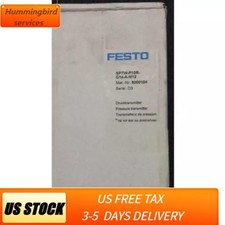 New Festo 8000104 SPTW-P10R-G14-A-M12 Pressure transmitter