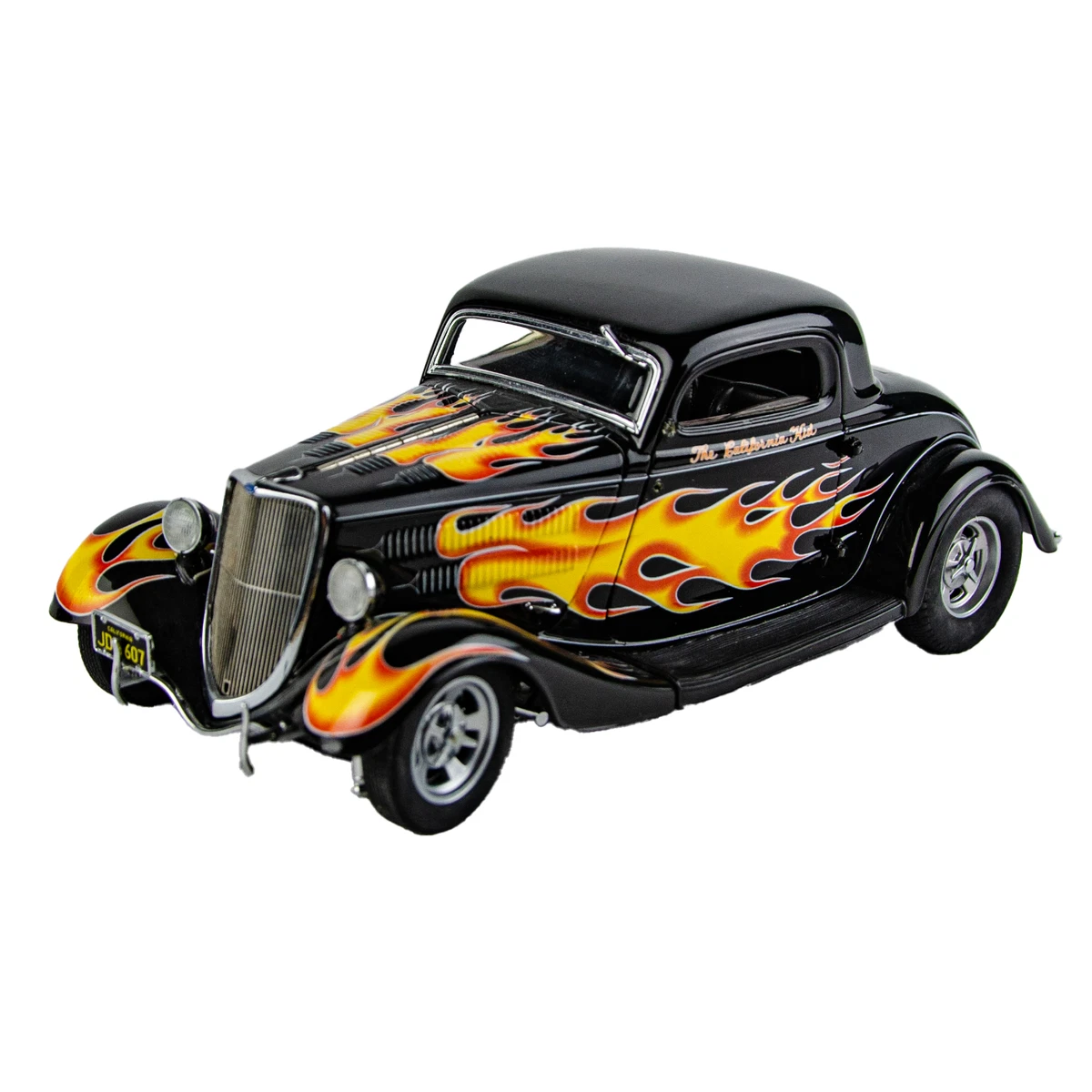 Ford 1:24 1934 Vehicle Year Vintage Manufacture Diecast Cars