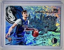 2025-26 Topps Cooper Flagg RC Clutch City Prospects Holo Foil CC-1 Mavericks NBA