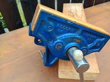 Record Carpenters Bench Vice good condition,shipped crated