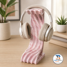 3D Printed Headphone Stand Modern Gaming Headset Holder Desk Organizer 30 Color