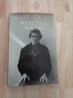 Selected Poems by Mark Strand (1980) HCDJ