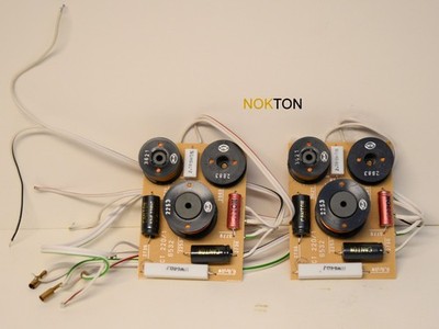 Canton CT 220 Frequenzweiche 2 Stück - 2-Wege   Ergo/Karat/Fonum - TOP!