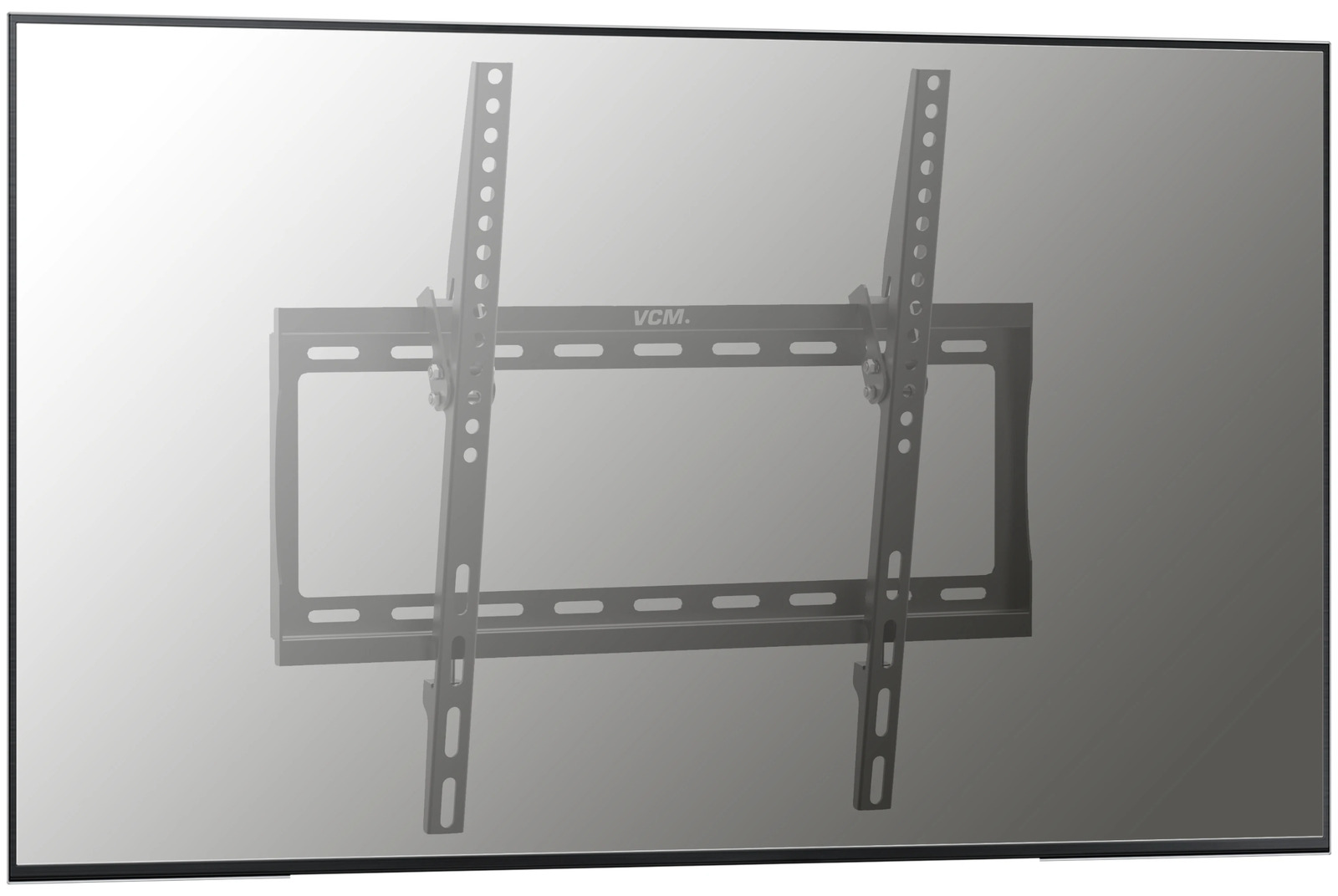 Thumbnail - Vcm® Wandhalterung „b-fn 400“ Neigbar · Tv Halterung Displayhalterung