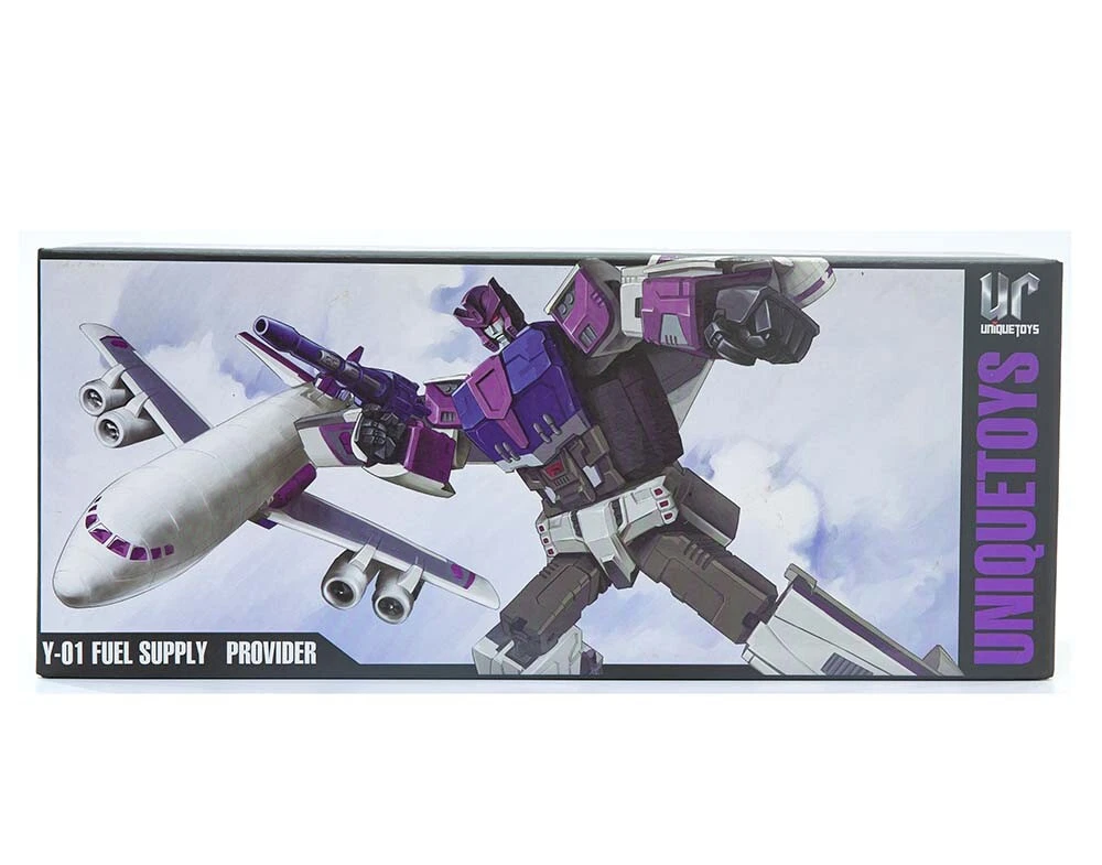 Unique Toys UT Y-01 Octane Fuel Supply Provider 2021 Reissue Action Figures