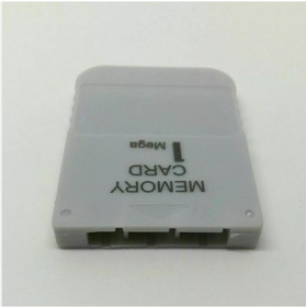 PlayStation Memory Card For Sony PS1 1 PSX Game System PSOne MB Megabyte