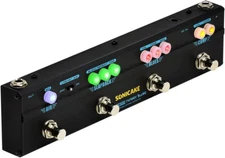 Guitar Multi Effect Pedal Overdrive Compressor Delay Reverb Guitar Pedal Twiggy