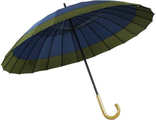 Ombrello giapponese Santos unisex 24 ossa misura 23,6 pollici tutti i 16 tipi nuovo dal Giappone - Foto 28 di 54