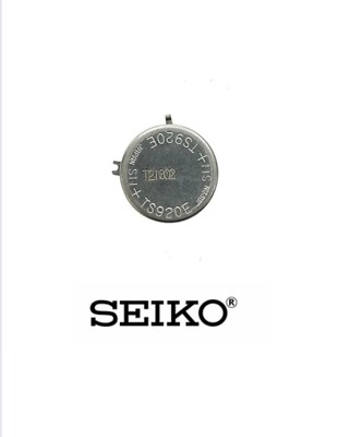 Seiko 3023 34T Capacitor Watch Battery for V172 V173 V174 V175