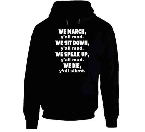 We March Y'all Mad T Shirt - 第 4/9 張圖片