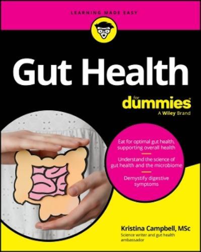 Kristina Campbell Gut Health For Dummies (Tascabile)