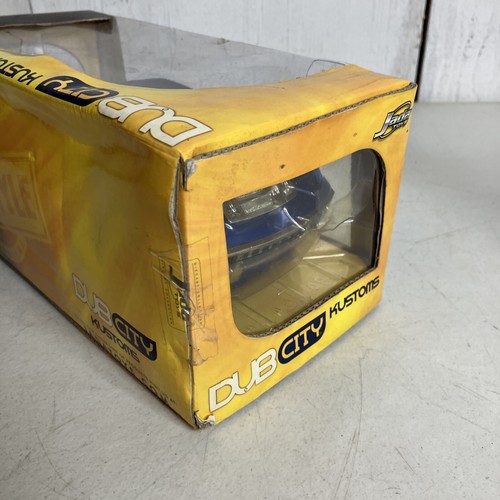 JADA 1:24 Scale Dub City Kustoms Hummer H3T CONCEPT BLUE - Picture 4 of 8