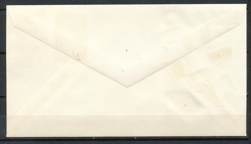 FDC E-39 EUROPAZEGELS 1959 - ONBESCHREVEN / OPEN KLEP Dv242 - Imagen 2 de 2