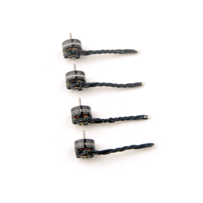 Moteur Brushless HappyModel SE0702 Pour RC FPV - 2300KV à 28000KV, Arbre 1mm, Neuf Sous Blister