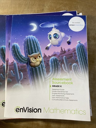 enVision Mathematics Common Core Teacher's Ed. Gr. K Vol 1 Program Overview Lot - Picture 3 of 6