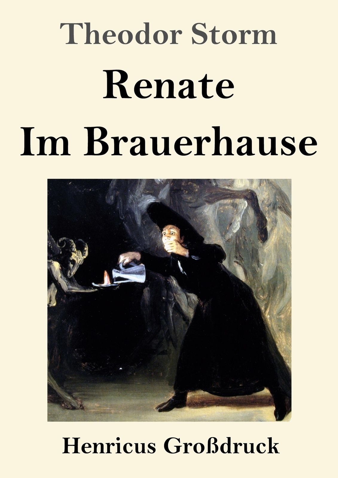 Thumbnail - Renate / Brauerhause (großdruck) Theodor Storm Taschenbuch Paperback