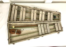 1900s Wahlberg & Auge (Leedy) Orchestra Bells w/ Case - Repair Project