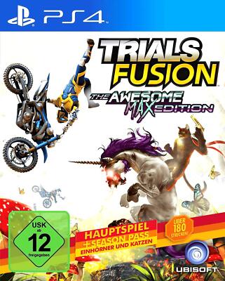 Trials Fusion - The Awesome Max Edition - PS4 / PlayStation 4 - Neu & OVP