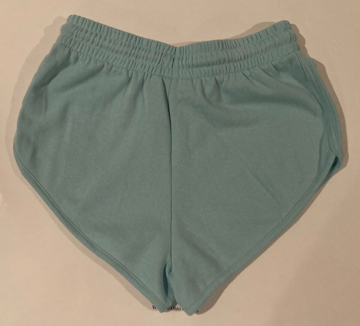 Junior's Minions Light Blue Athletic Shorts Size X-Small XS Junior's Minions Light Blue Athletic Shorts Size X-Small XS