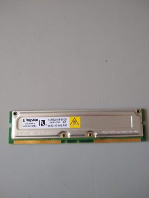 Kingston ValueRAM Mémoire RAM 512 Mo (2 x 256 Mo) DDR II